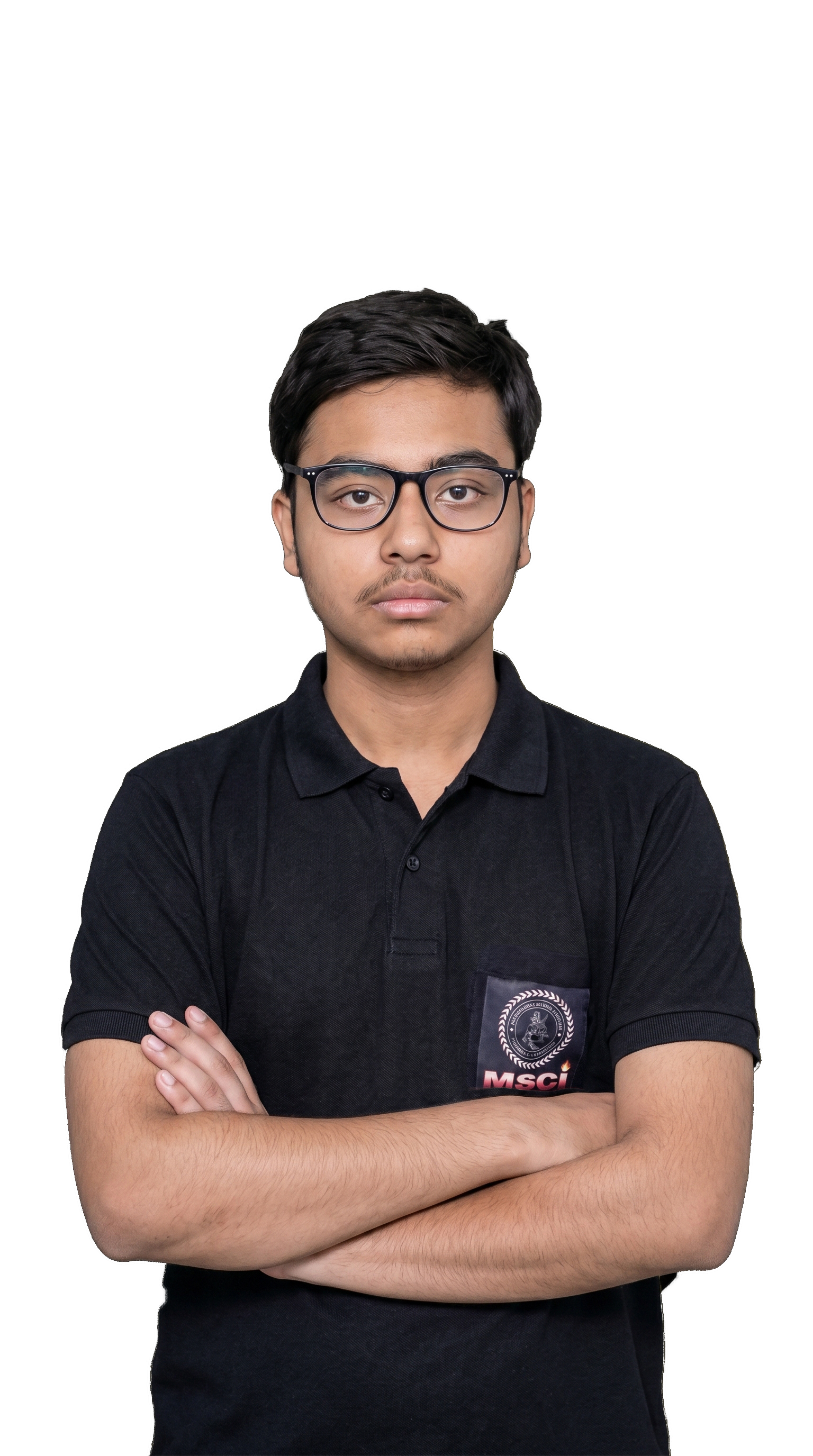 Arindam Patra – KSMS Topper, City Top 10, MSCI student