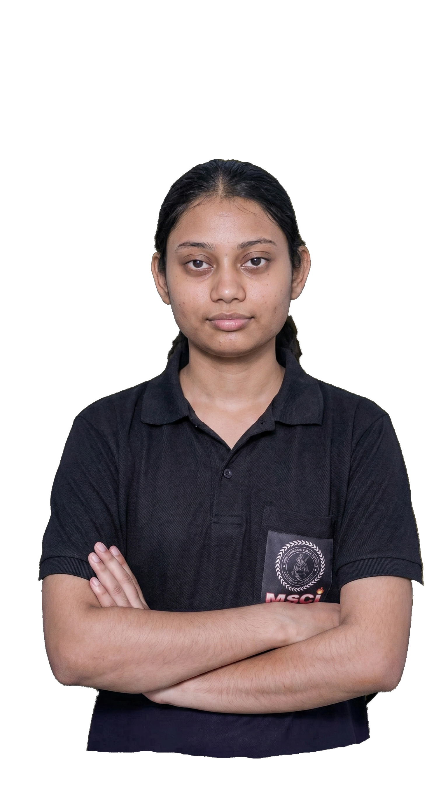 Soumya Sinha – Class 12 Tagore 3rd Topper, MSCI student