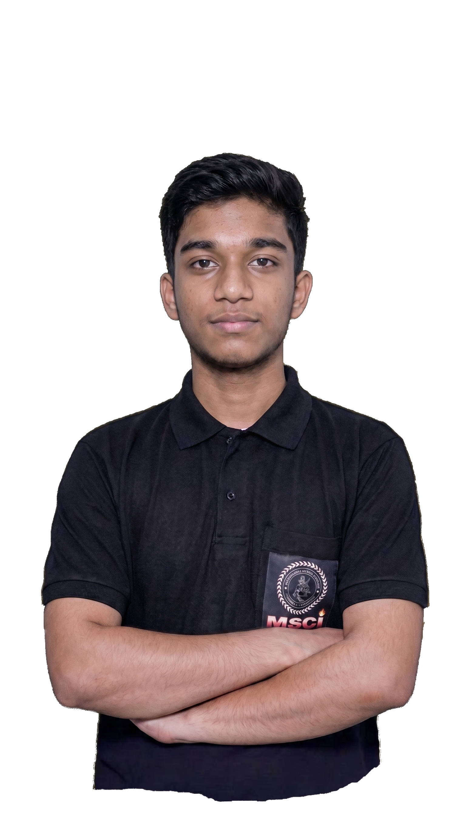 Utkarsh Pandey – DAV Bistupur City Top 10, MSCI student